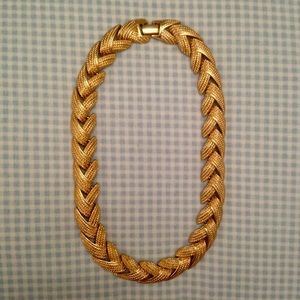 Napier Gold Tone Necklace