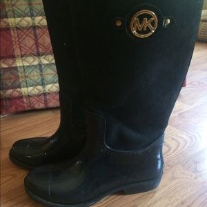 Girls Michael Kors rain boots