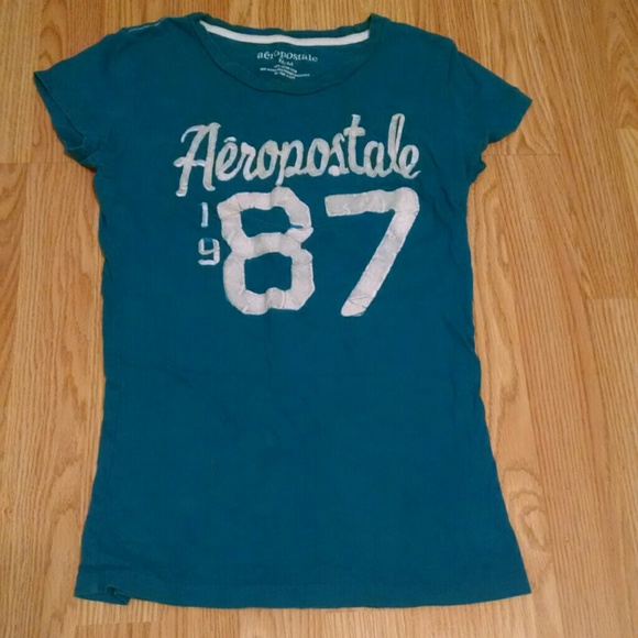 Blue Aero tee - Picture 1 of 1