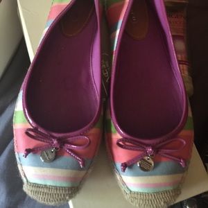 Coach shoes size 10