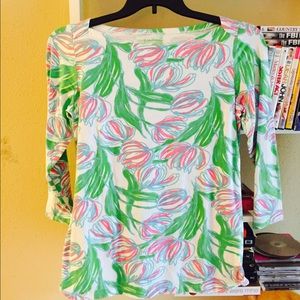Lilly Pulitzer Shirt.
