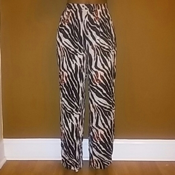 High-waist pants