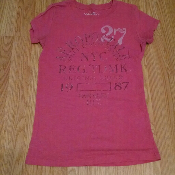 Pink Aero tee - Picture 1 of 1