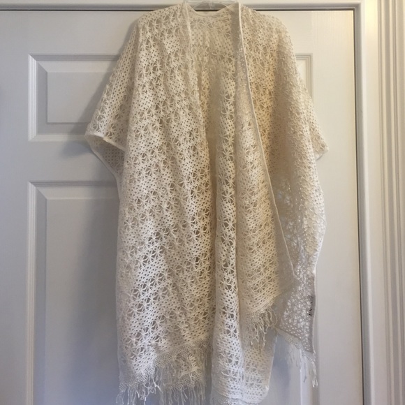 Beach cover up/kimono