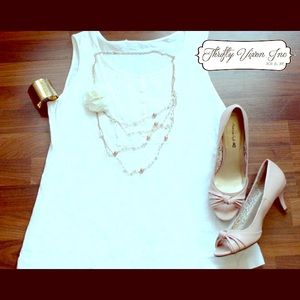 Van Heusen White Tank