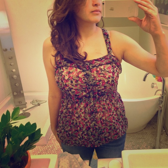 Floral top
