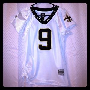 saints Drew Bree's GIRLS jersey