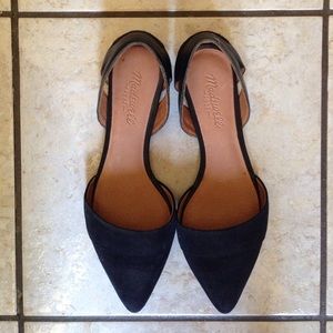 Madewell d'Orsat Flat in Night Vision Size 7