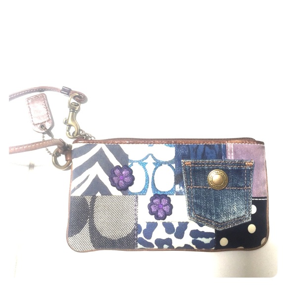 Coach Special Edition Wristlet