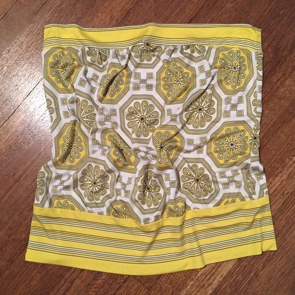 Trina Turk Yellow Top