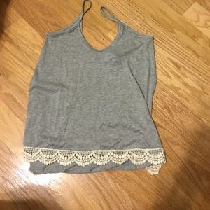 Grey tank