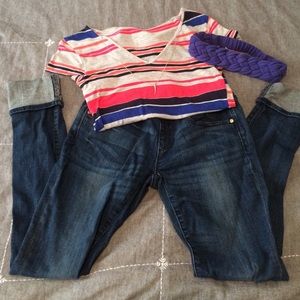 Maternity Skinny Jeans 👖👠