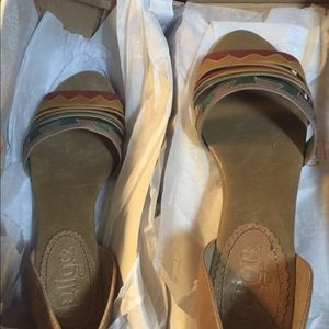 Latigo sandals, size 7.5