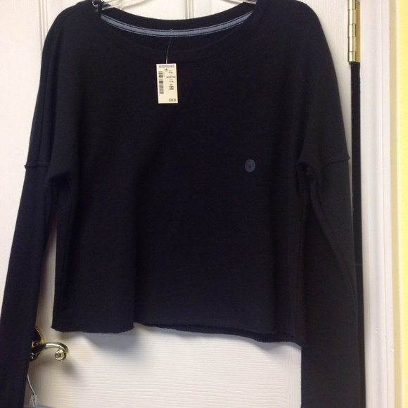 Aeropostale navy blue sweat shirt