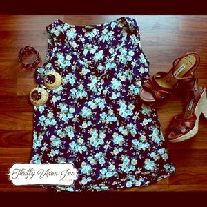 Eddie Bauer Floral Tank