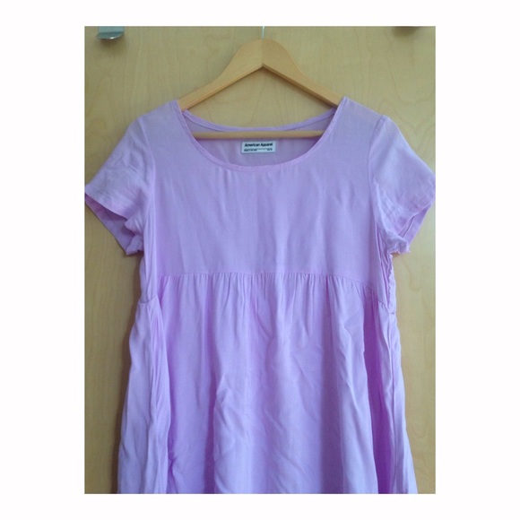 NWOT American Apparel Babydoll Dress