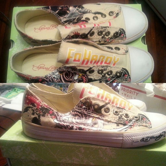 Ed Hardy Sneakers