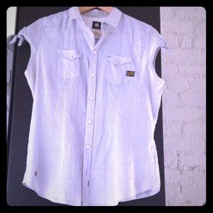 G-star button down women's