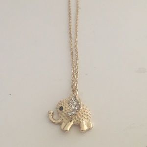 Elephant Necklace (Bethany Mota Collection)
