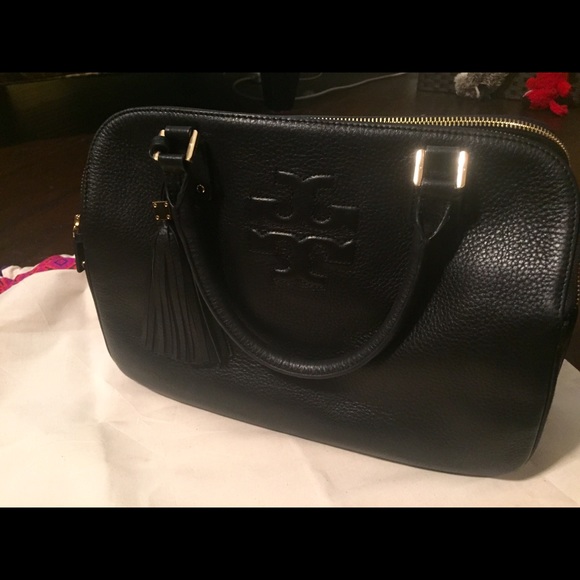 Thea Triple Zip Compartment Satchel - Picture 2 of 4