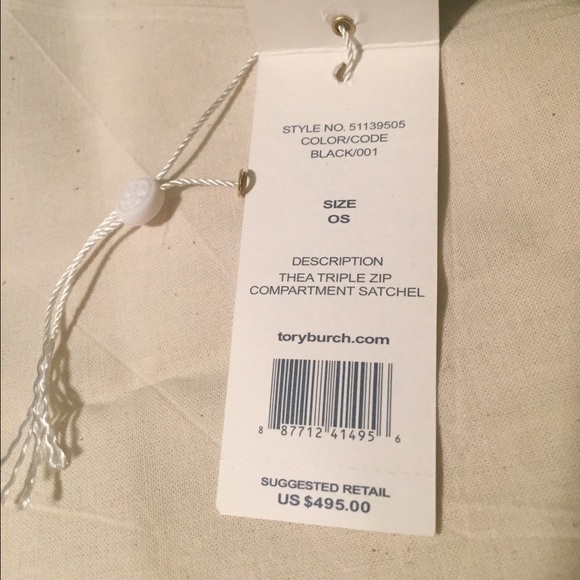 Thea Triple Zip Compartment Satchel - Picture 3 of 4