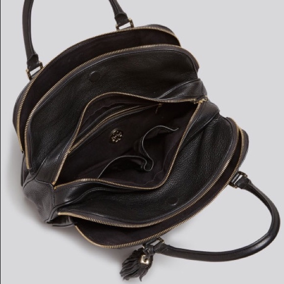 Thea Triple Zip Compartment Satchel - Picture 4 of 4