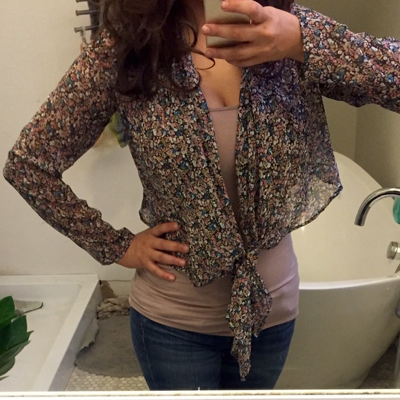 Flora kimono