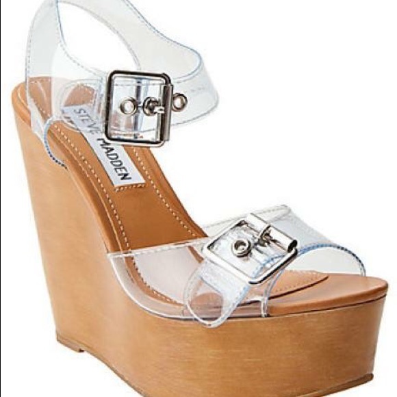 Steve Madden Wizzard Wedges 7.5