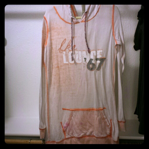 BKE lounge hooded tunic