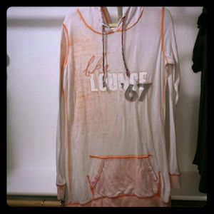 BKE lounge hooded tunic