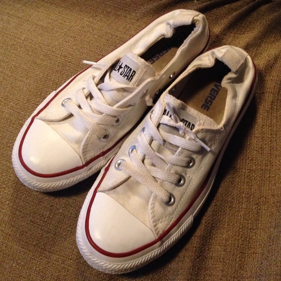 Converse w/ elastic back