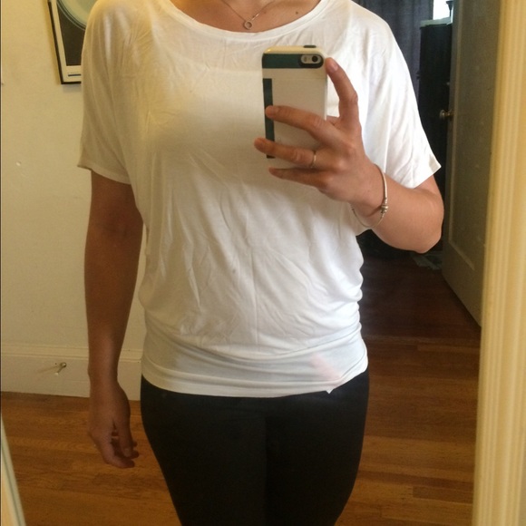 Vince white t shirt