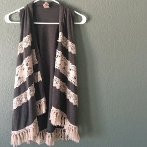 Sleeveless Kimono