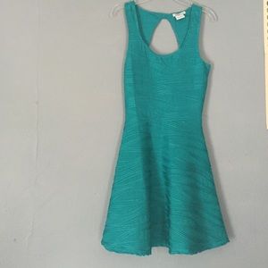 Small Charlotte Russe teal dress