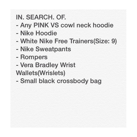 Will trade/In search for these!