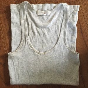 Forever 21 gray tank