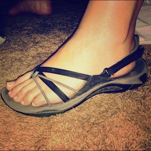 Merrell Siren Tansy black water sandals