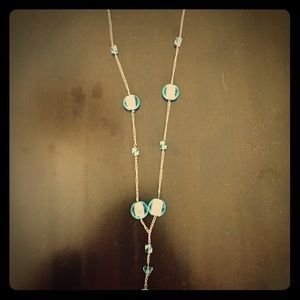 Long necklace, Murano beads