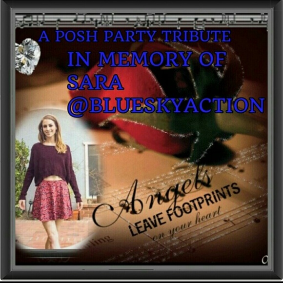 💙Light up Posh w/ BLUE for Sarah/Posh Tribute💙 - Picture 2 of 4