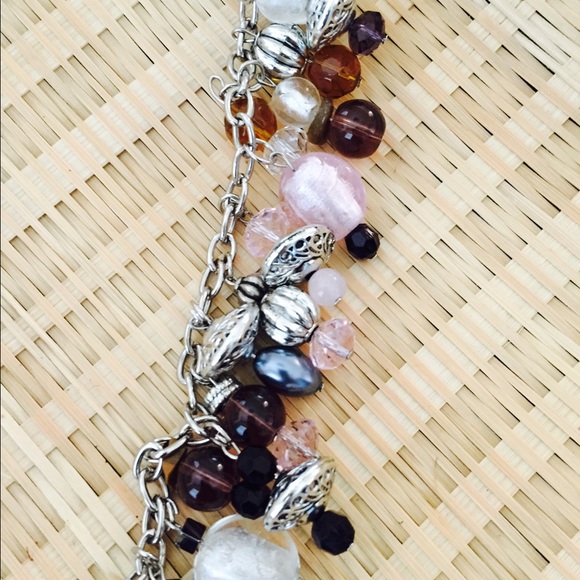 Chunky bracelet, Murano beads