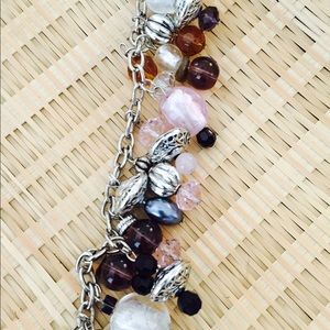 Chunky bracelet, Murano beads