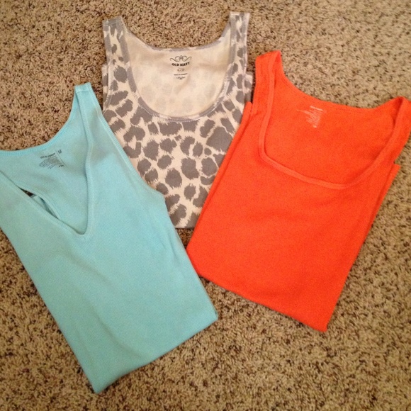 Old Navy Tops - 3 Tank Bundle