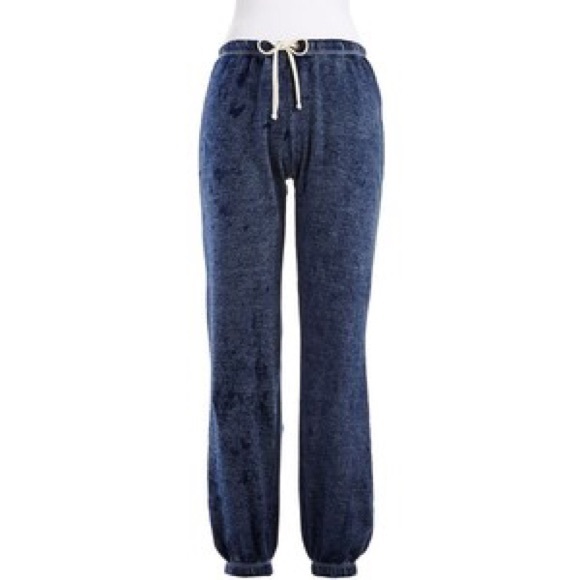 Blue vintage Havana sweatpants