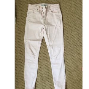 pastel pink pants from Nordstrom