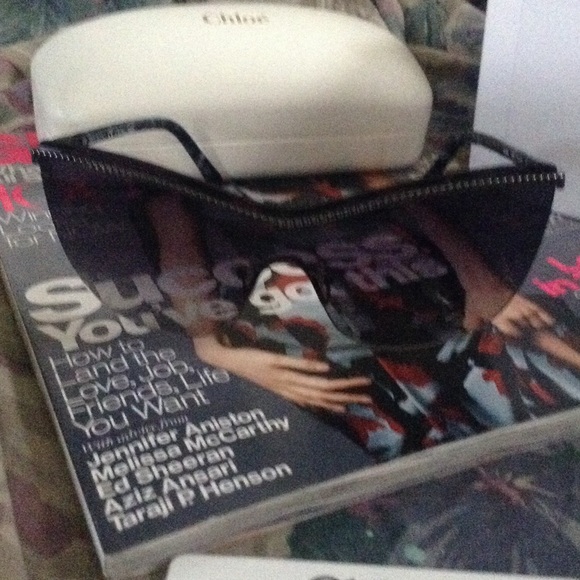 Chloe'  Rimless sunglasses (authentic) - Picture 4 of 4