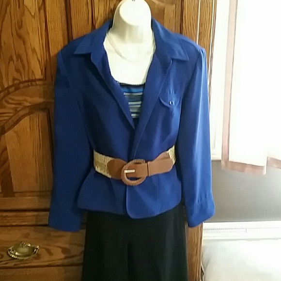 Jacket and tank top combo