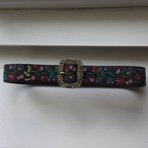 Lucky Brand Floral Belt