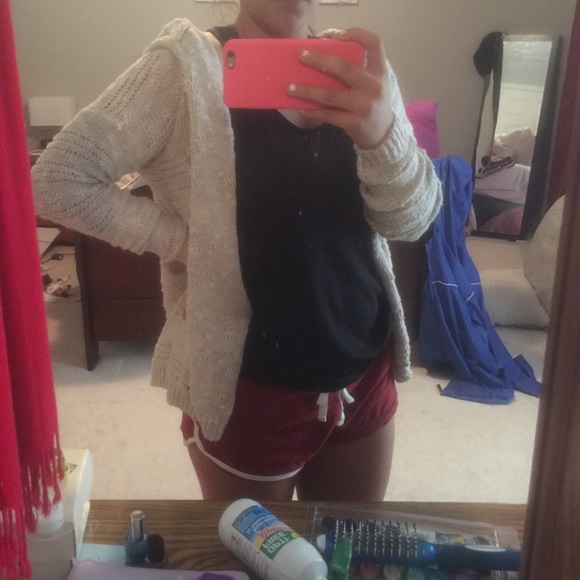 Creme color sweater!