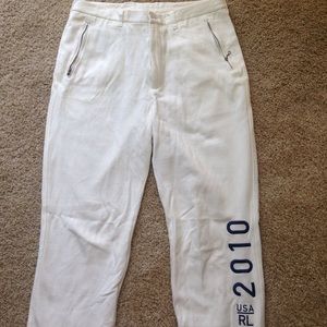 Ralph Lauren mens sweat pants from 2010 Olympics