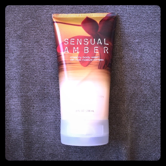 Sensual Amber Creamy Body Wash